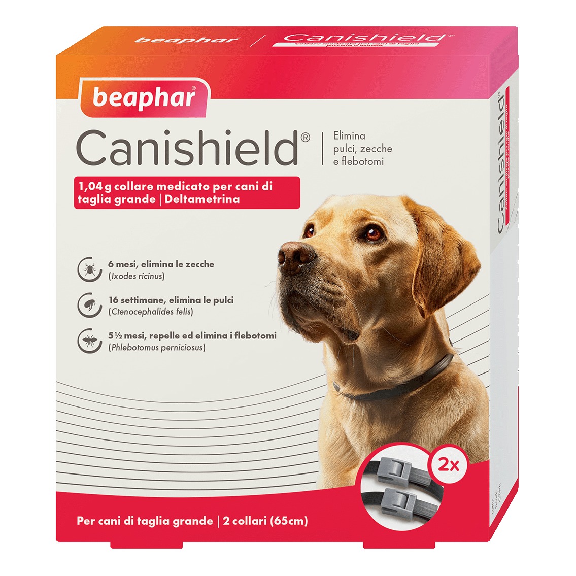 Canishield*2collari cani grand