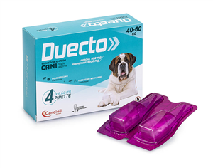 Duecto Cane Spot-On Cf. (4 Pipette) 40-60 Kg