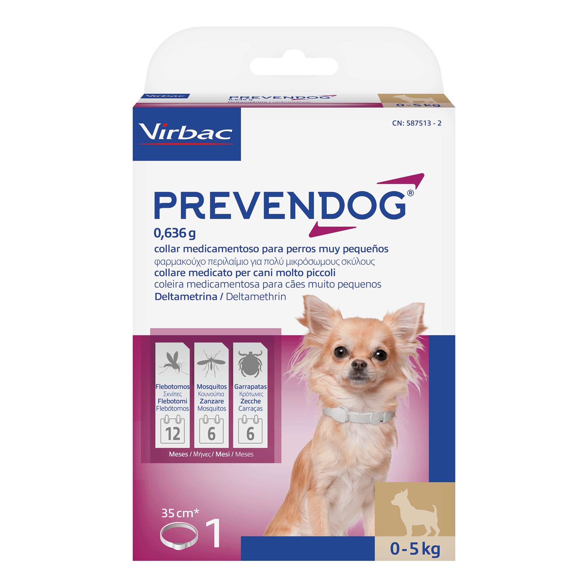 Prevendog collare cani piccoli
