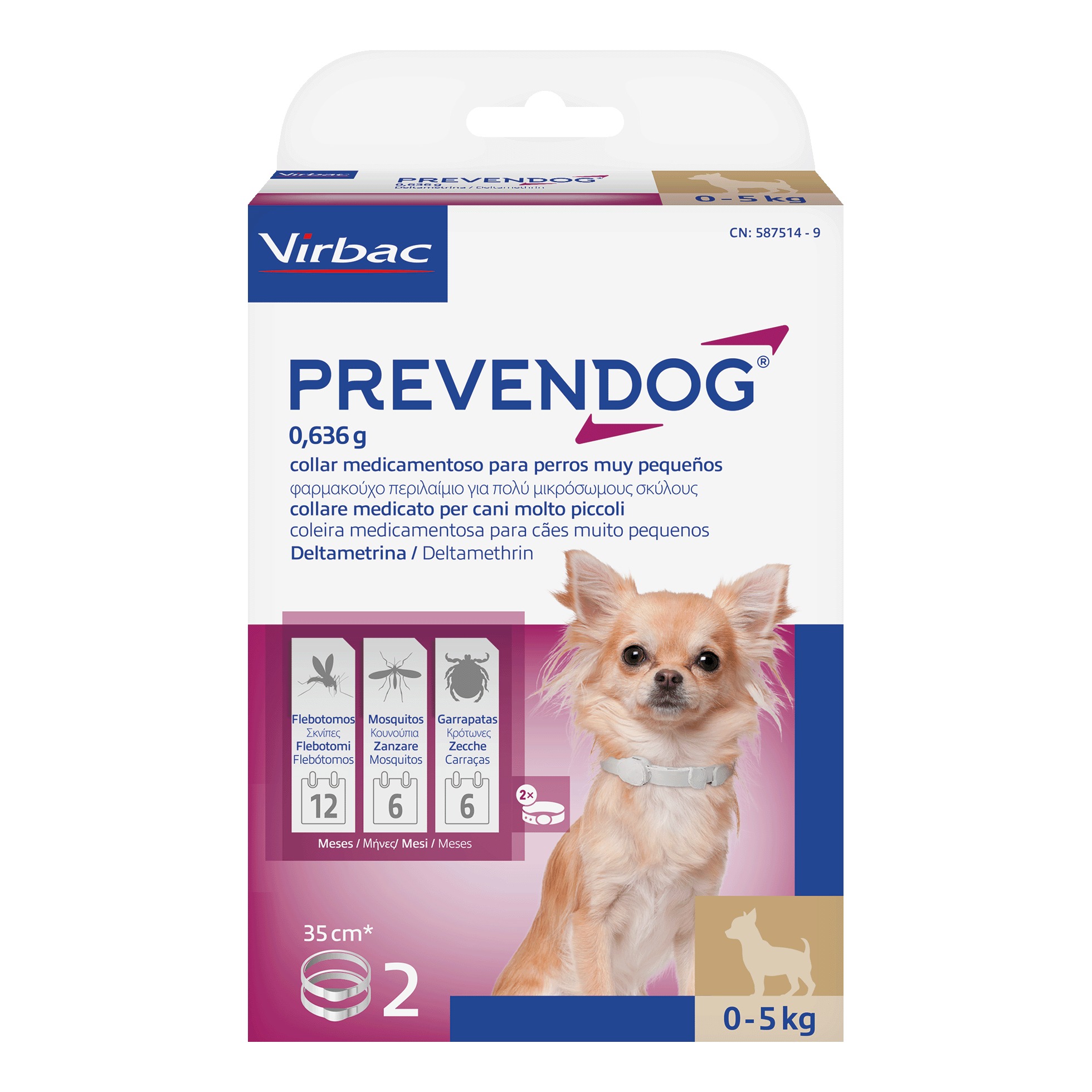 Prevendog*2collari cani piccol