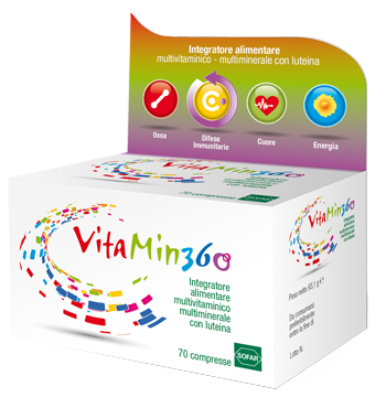 Vitamin 360 M-vit/min.70 Compresse