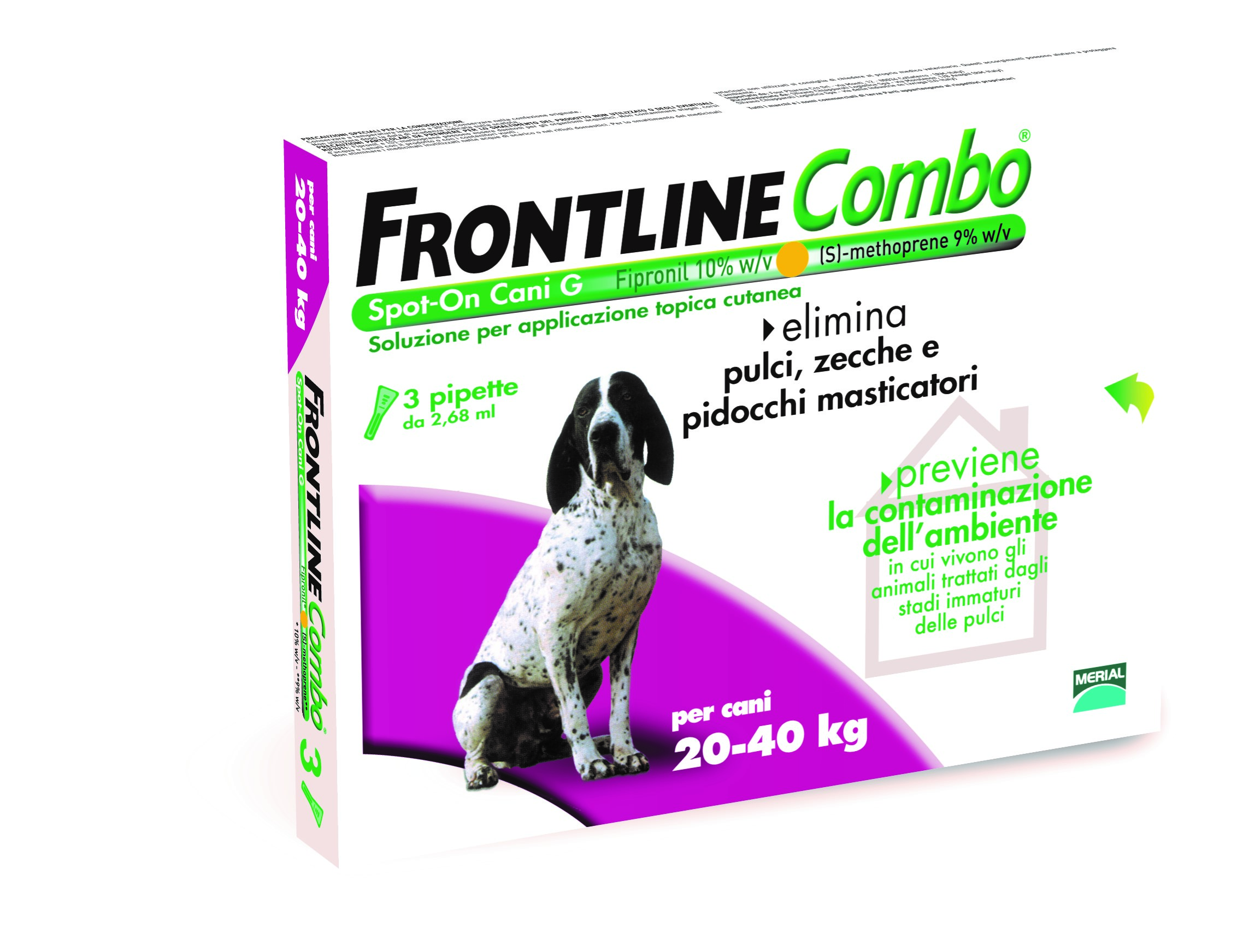 Frontline Combo 3Pip 20-40Kg C