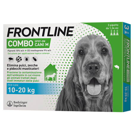 Frontline Combo 3Pip 10-20Kg C