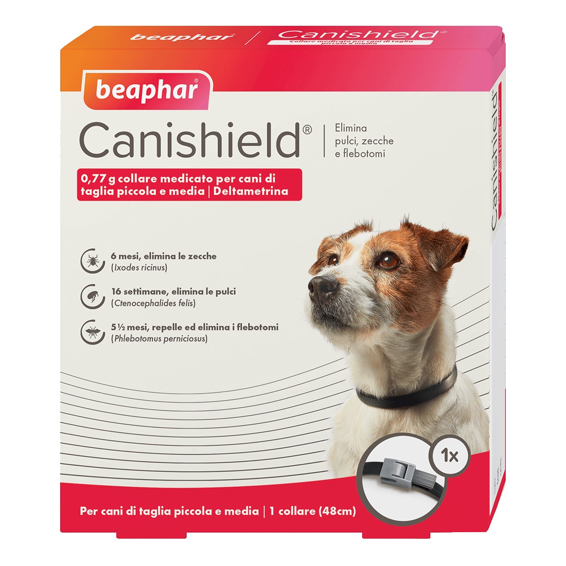 Canishield collare cani pi-me