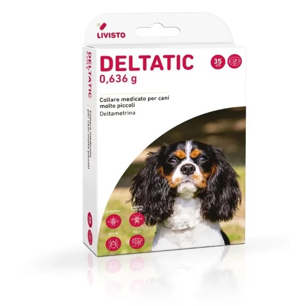 Deltatic 2Collari Cani 0-5Kg