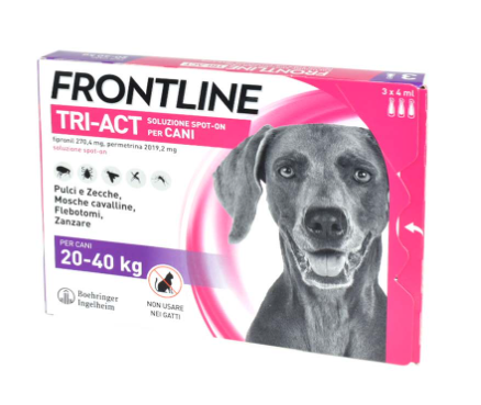 Frontline Tri-Act 3Pip 20-40Kg
