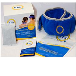 Khu'fascia riscald.blu