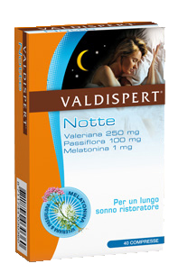 Valdispert Notte 1mg 40compresse