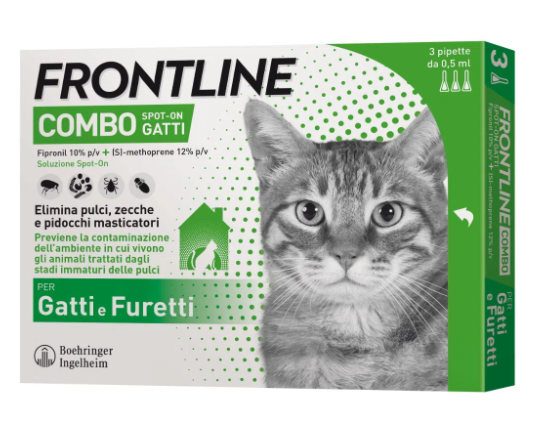 Frontline Combo 3Pip Gatti/Fur