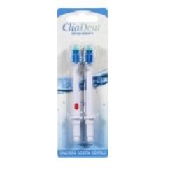 Cliadent Spazzolino idropulsore 2 Pezzi