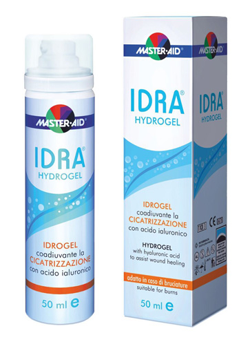 Master aid idrogel cicatr.50ml