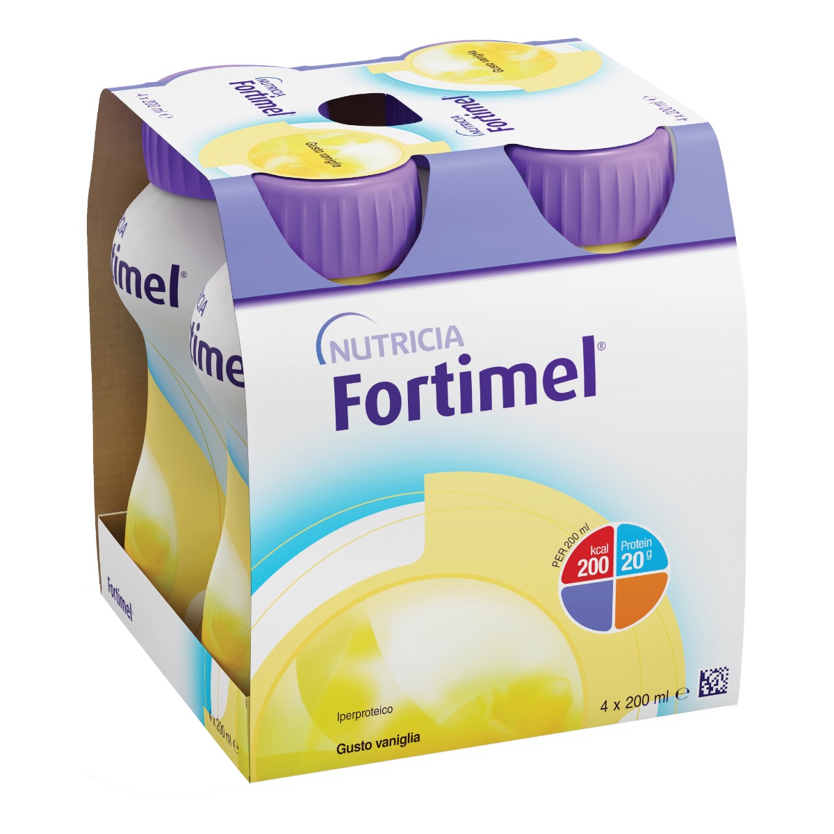Fortimel Protein Gusto Vaniglia 4x200 ml