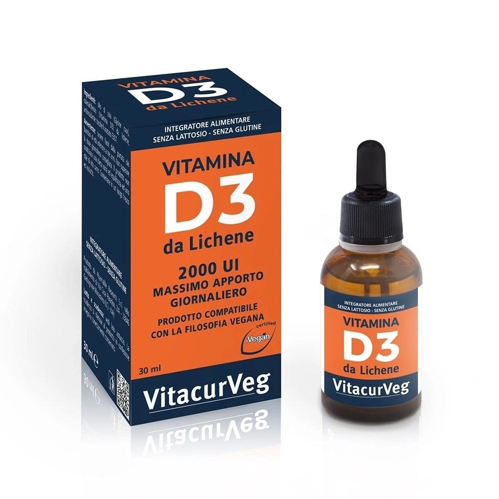 Pharmalife VitacurVeg Vitamina D3 Gocce 30 ml