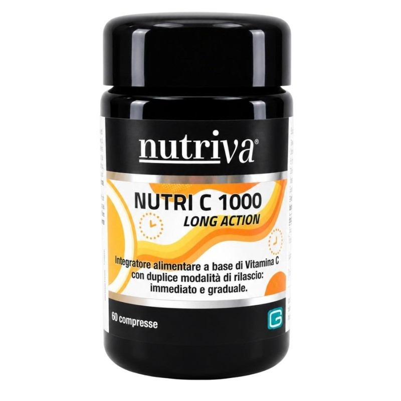 Nutriva Nutri C 1000 Long Action 60 Compresse