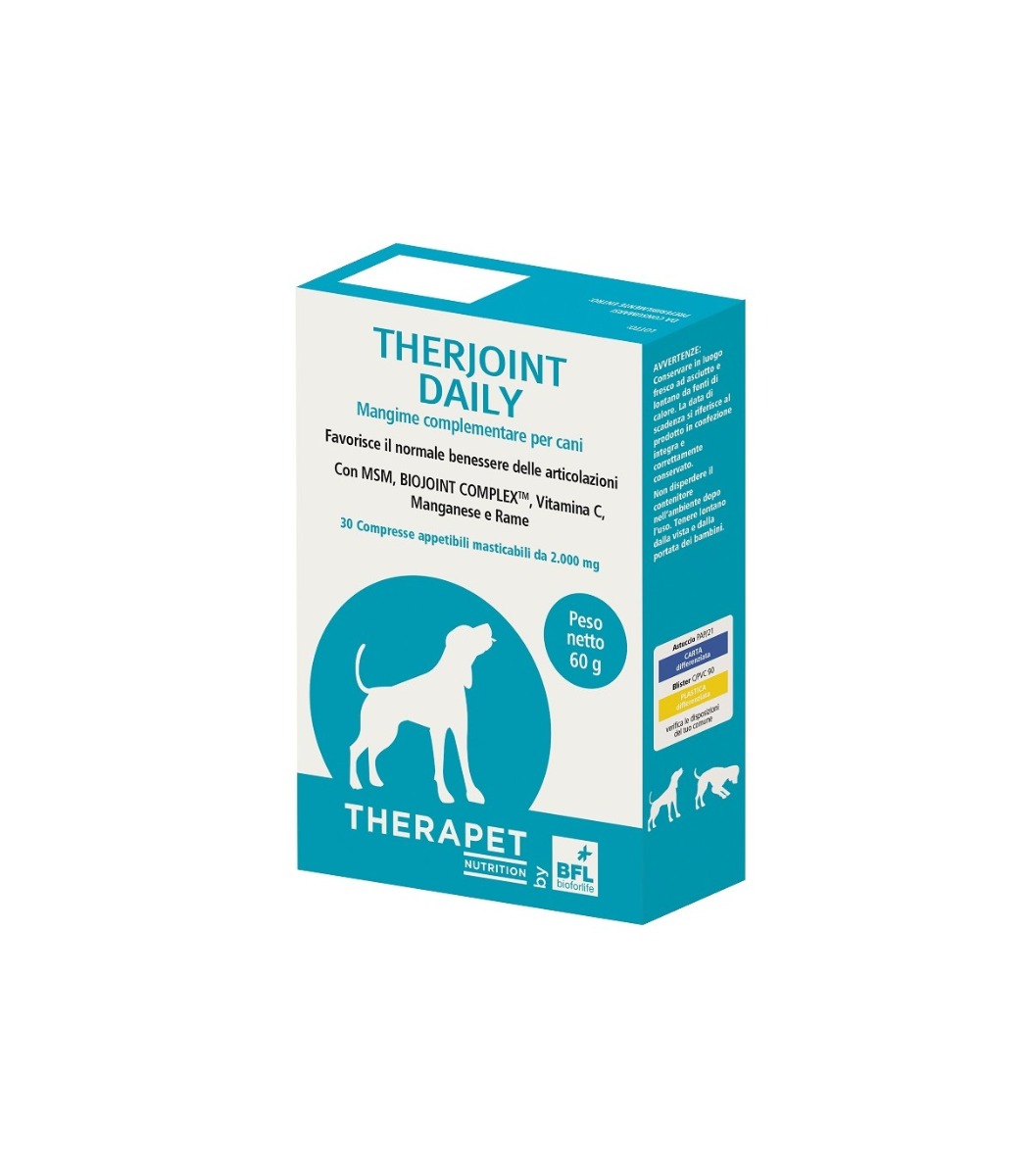 Therapet Therjoint Daily 30 Compresse 60g