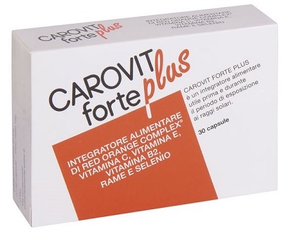 Carovit forte plus 30 capsule