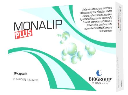 Monalip Plus 30 Capsule 530mg