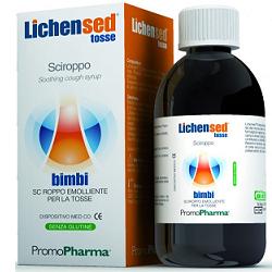 Lichensed Sciroppo bamb 200ml