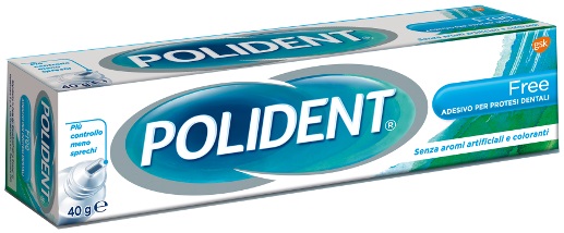 Polident Adesivo Protesi Dentale Tenuta Giornaliera Neutro 40G