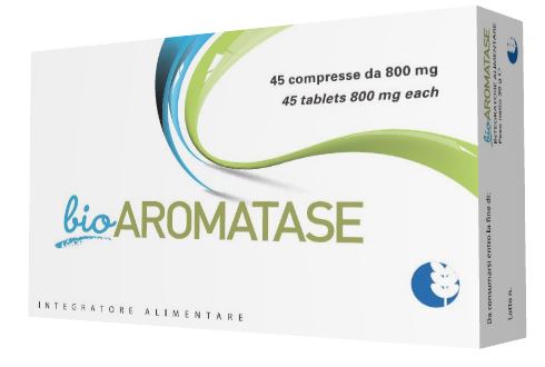 Bioaromatase 45 Compresse 800mg