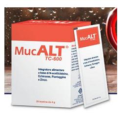 Mucalt TC-600 20 Bustine