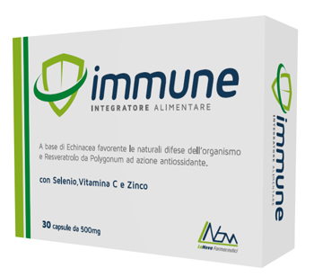 Immune 30 Capsule 500mg