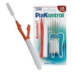 Plakkontrol Scovolino 1,5mm 6 Pezzi