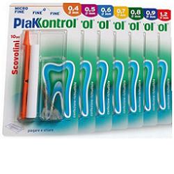 Plakkontrol Minigrip Scovolino 0,8mm 10 Pezzi