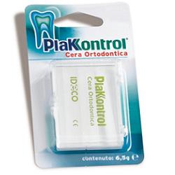 Plakkontrol cera ortodontica