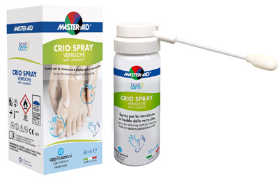 Crioline spray verruche 50ml
