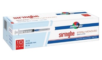 Master-aid Siringa 10ml 10pezzi
