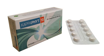Kappaphyt 10 20 Compresse 650mg