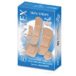Prontex Skin Strips Ass.40pezzi