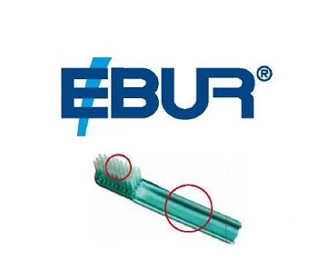 Ebur spazzolino+coprisetole