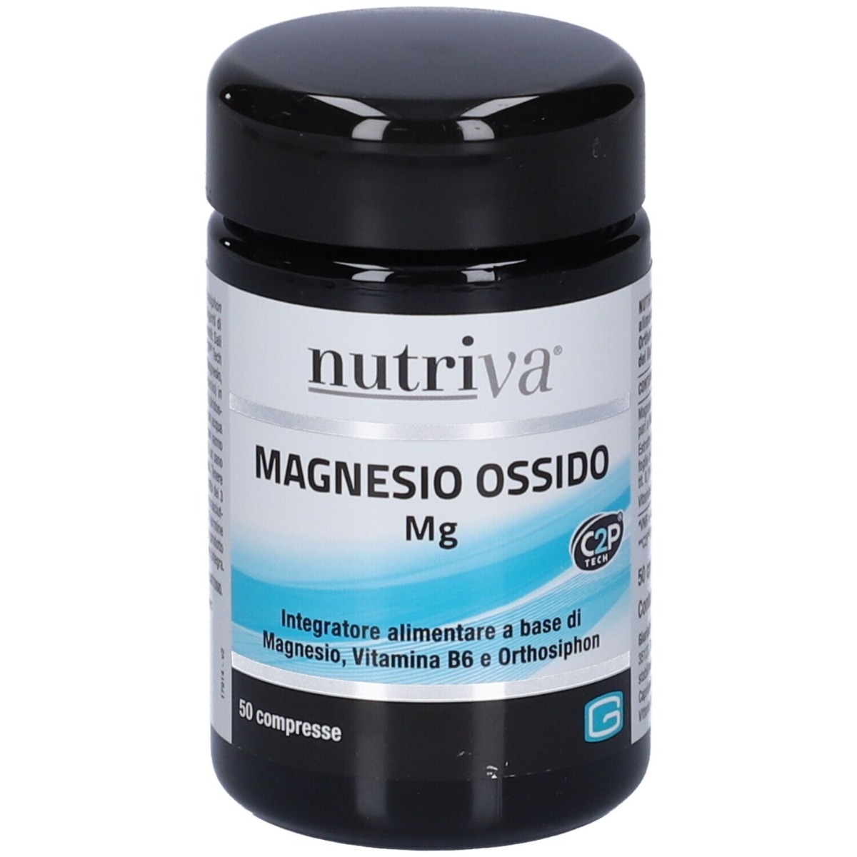 Nutriva Magnesio Ossido Gi Group 50 Compresse 1 G - Immagine 3