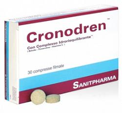 Cronodren 30compresse
