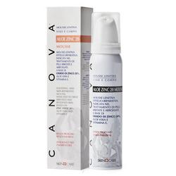 Canova aloezinc 20 mousse100ml