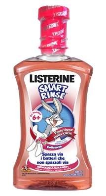 Listerine smart rinse Collutorio 500 ml