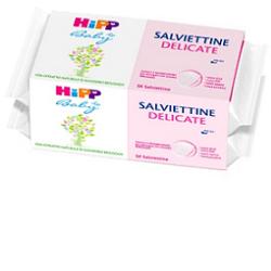 Hipp Salviette Bipack 2x56pezzi