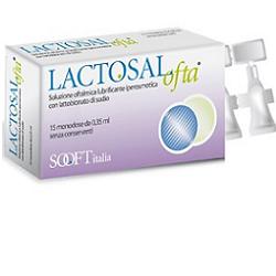 Lactosal ofta mono 15Flaconcini 0,35ml