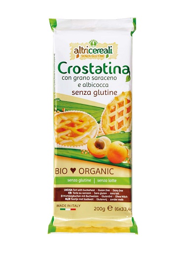 Altricereali Crostate Saraceni Albicocca