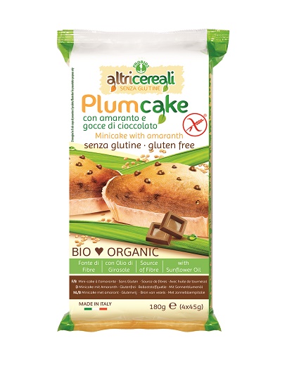 Altricereali Plumcake Amarena/Cioccolato