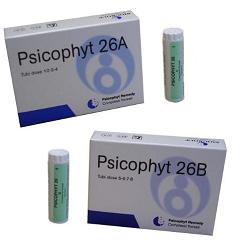 Psicophyt 26-b 4 tubi globuli