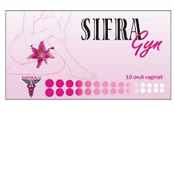 Ovuli vaginali sifragyn astuccio 10 pezzi