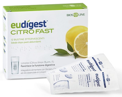 Eudigest citro fast 12 Bustine