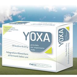 Yoxa 20 bustine 2,6g