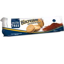 Nutrifree biscream cacao 125g