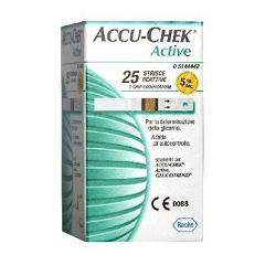 Accu-chek active 25str