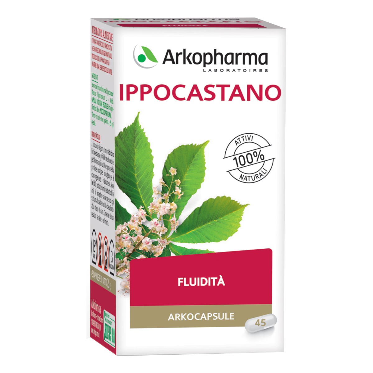Arkocapsule Ippocastano 45 Capsule