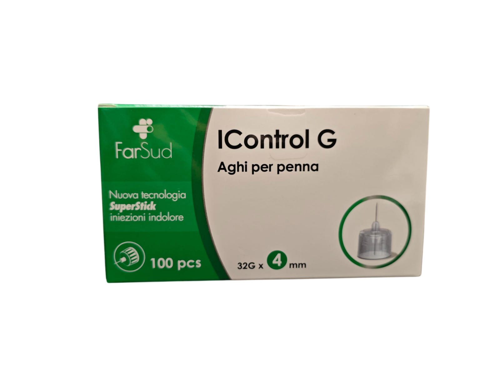 Icontrol Ago 32g 4mm 100pezzi
